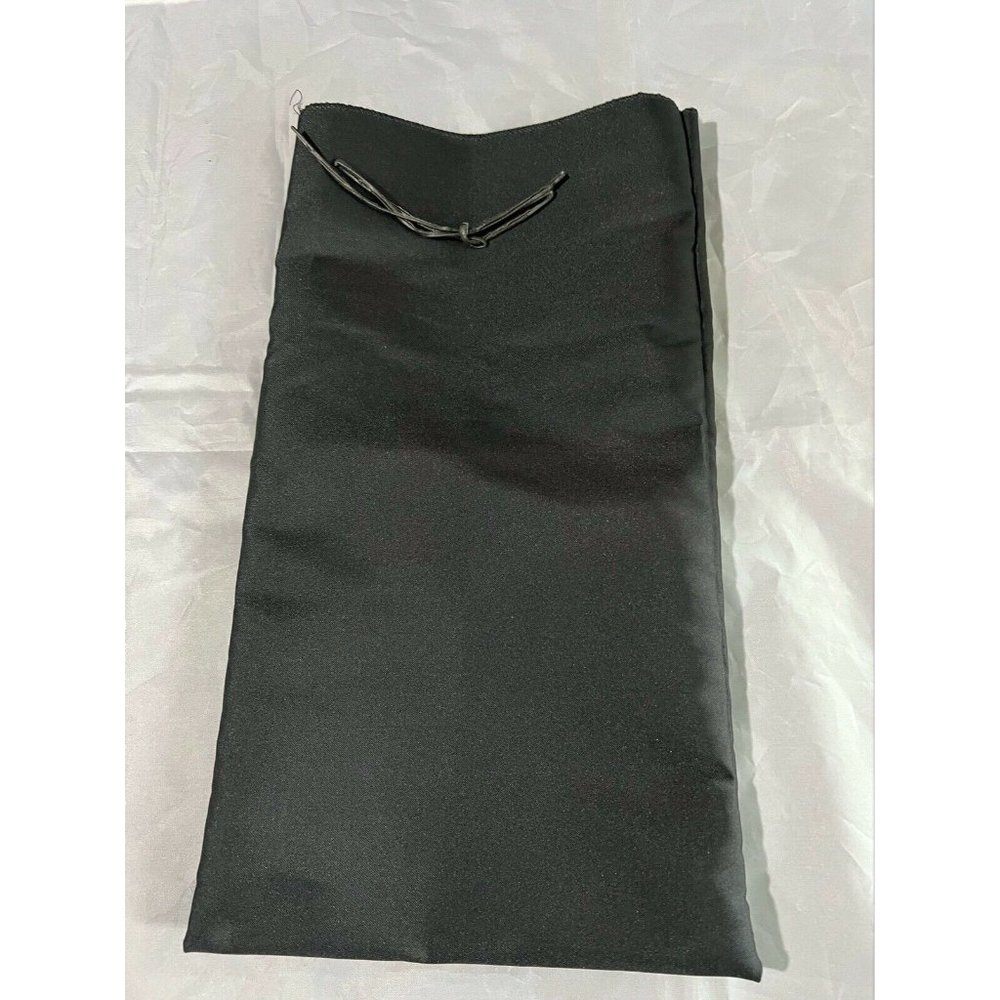 Fendi Storage Drawstring Dust Bag Polyester Black… - image 4